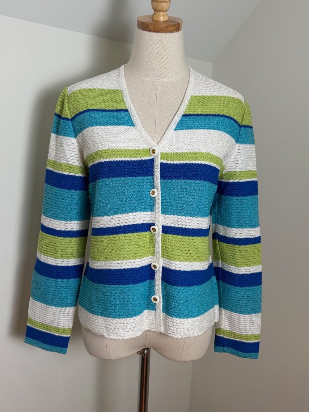 St. John Sport by Marie Gray cardigan, S